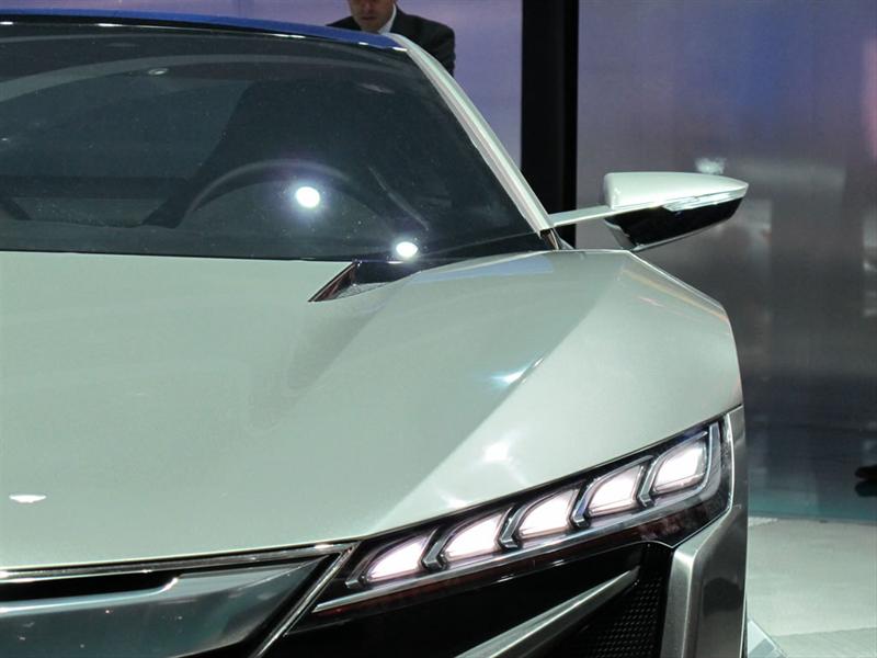 Acura NSX Concept en el Salón de Detroit 2012