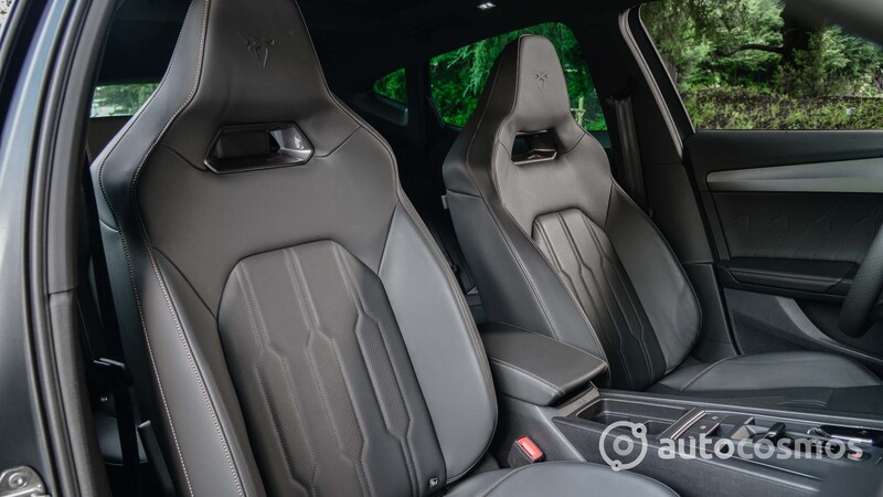 CUPRA Formentor 2021 a prueba