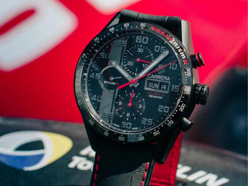 Tag Heuer Nissan Cal. 16