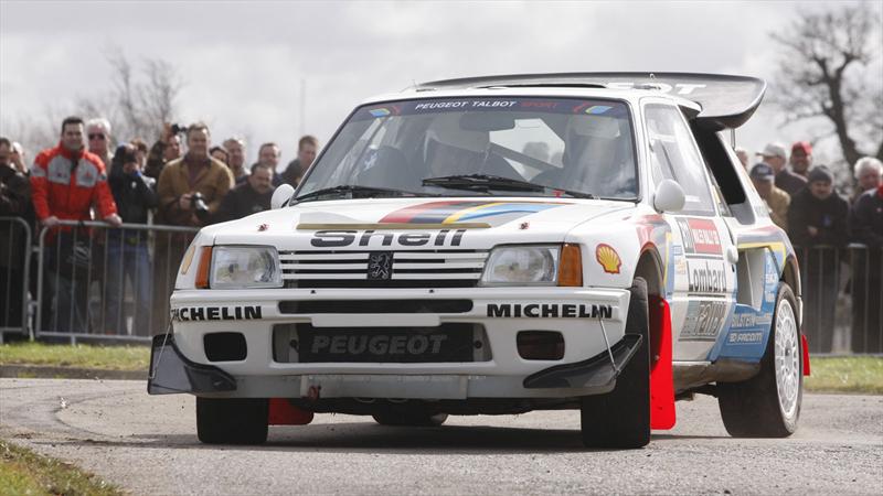 Clásicos, Rally: La historia del Grupo B