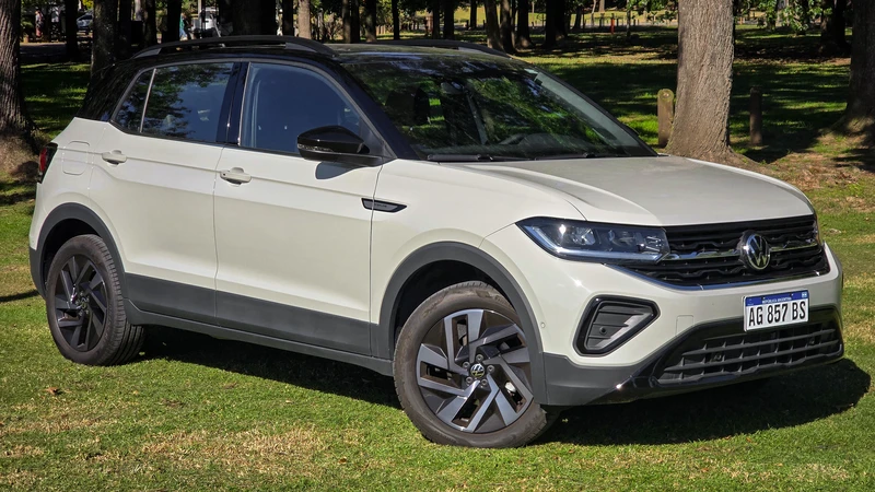 Test VW T-Cross 200 TSI 2025
