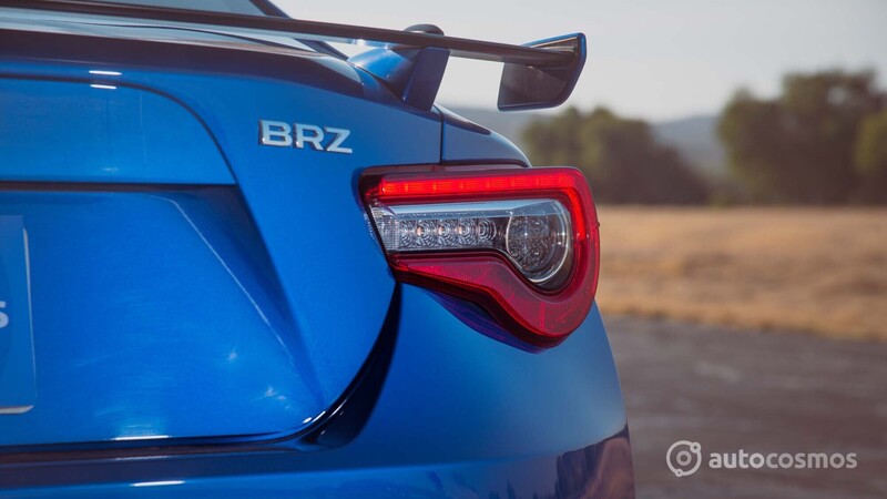 Subaru BR-Z 2021 a prueba