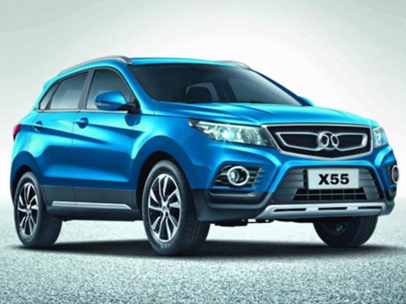 BAIC X55 2017