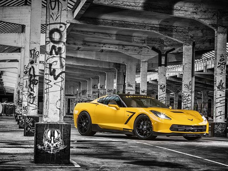 Chevrolet Corvette HPE700 por Rüffer Performance