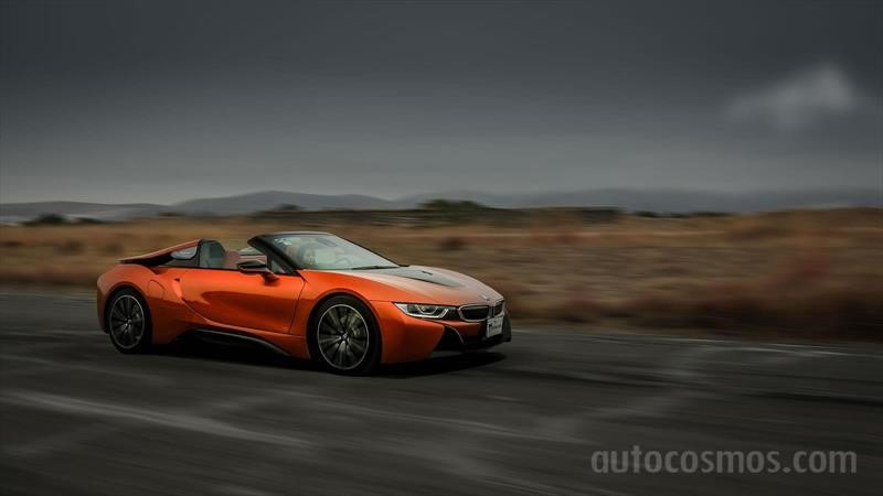 BMW i8 Roadster a prueba