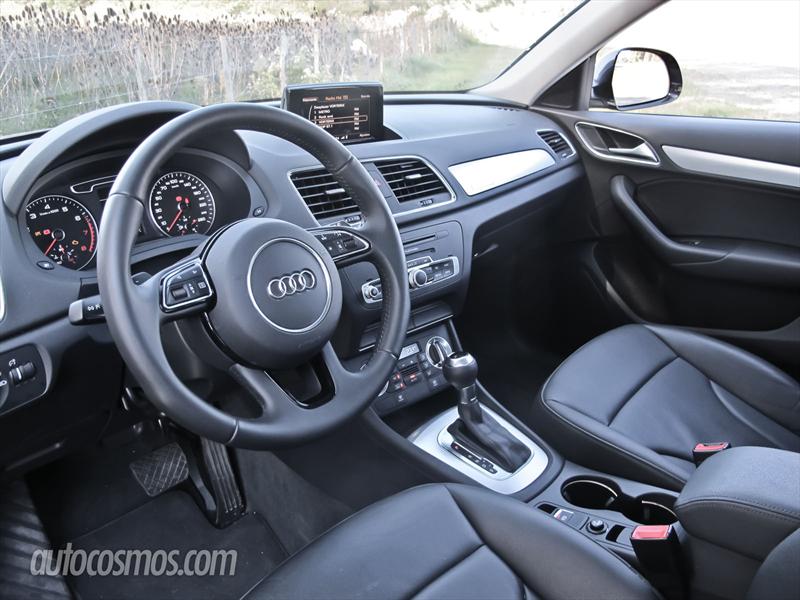 Audi Q3 a prueba