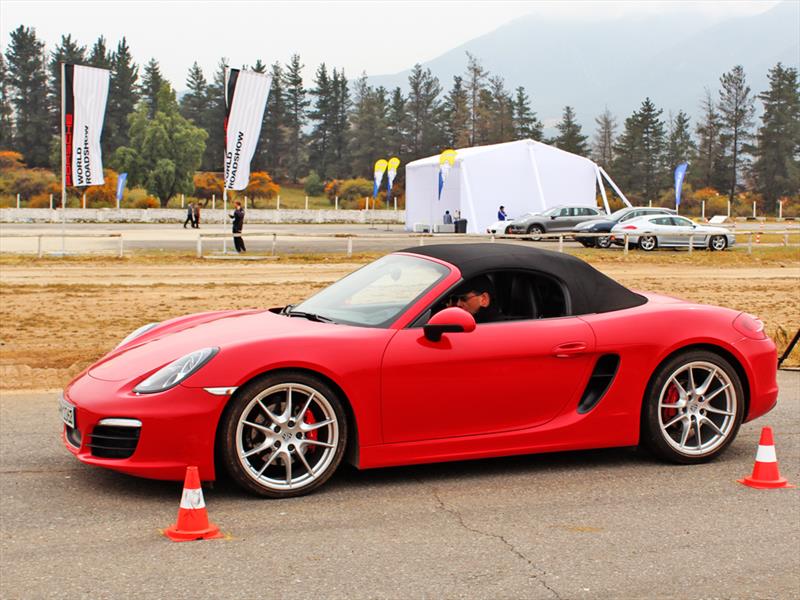 Porsche World Roadshow 2013 en Chile