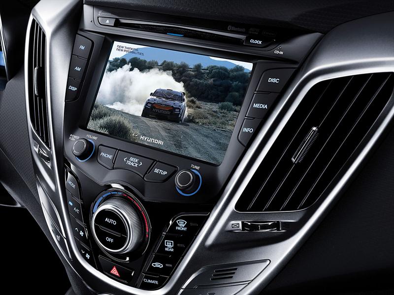 Hyundai Veloster en 2012 en Argentina