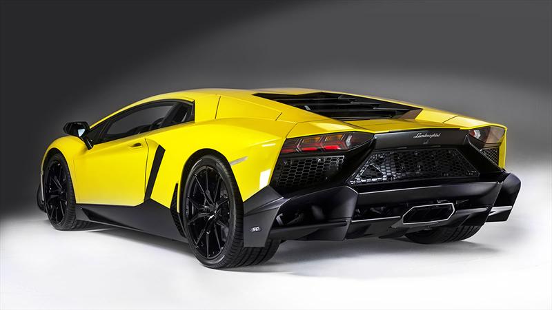 Lamborghini Aventador LP 720-4 50 Anniversario