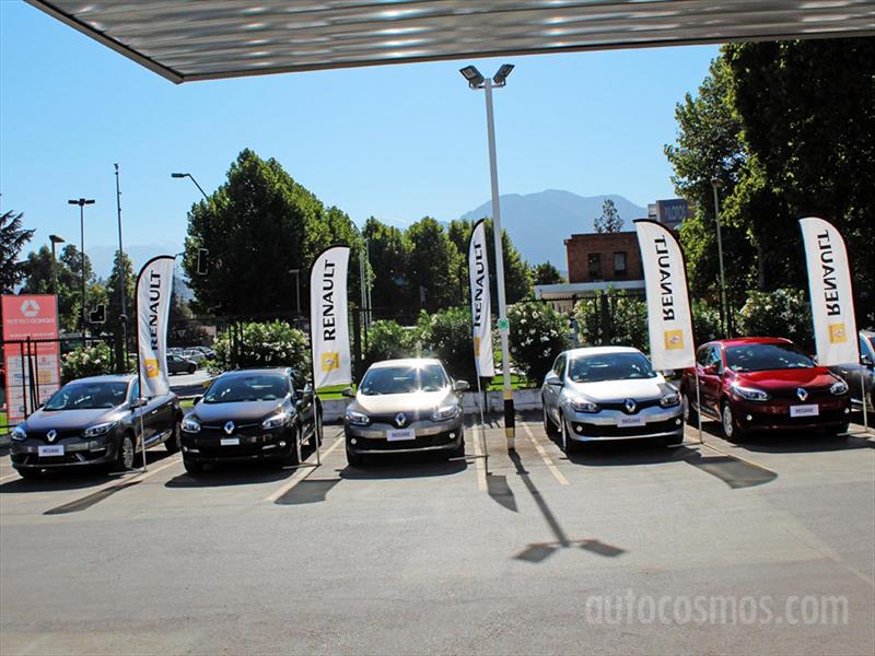 Renault Megane lll Lanzamiento en Chile