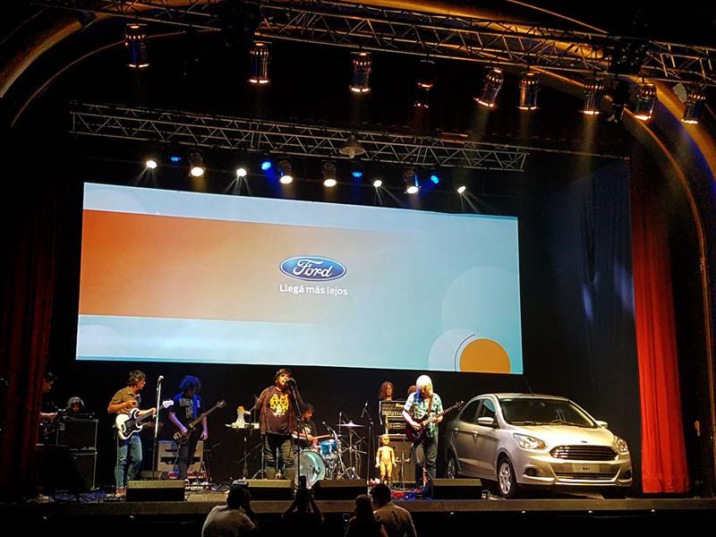 Nuevo Ford Ka+