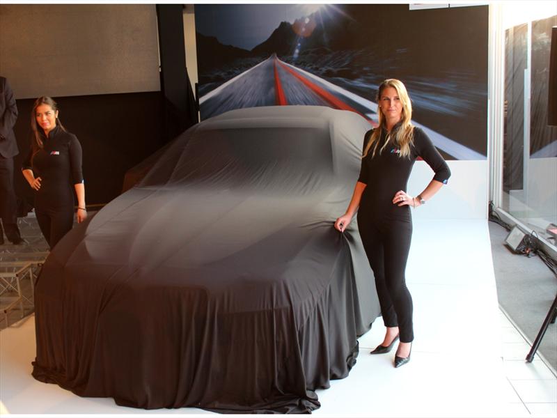 BMW M5 2012 Lanzamiento en Chile