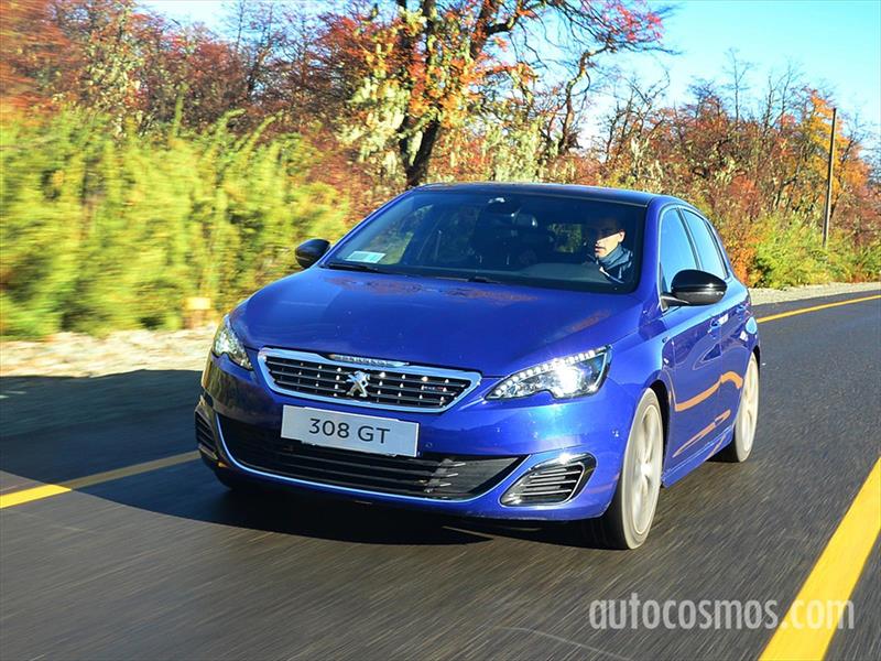 Peugeot 308 GT Lanzamiento en Chile