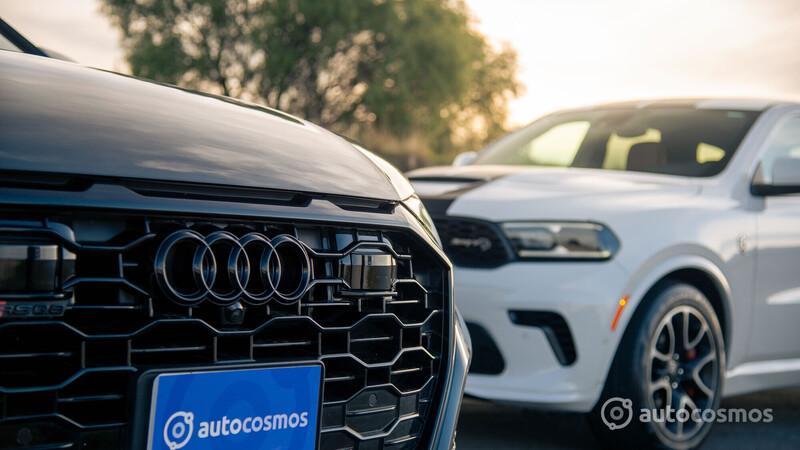 Dodge Durango SRT Hellcat vs Audi RS Q8