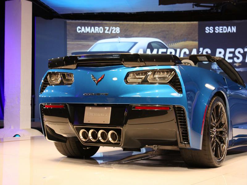 Top 10: Chevrolet Corvette ZR-1 Convertible