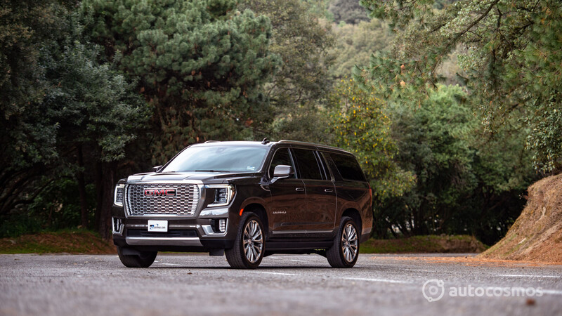 GMC Yukon 2021 a prueba