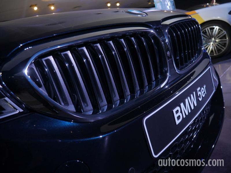 Nuevo BMW Serie 5 se lanza en Argentina