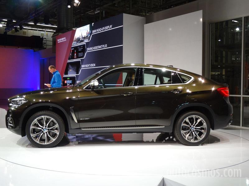 BMW X6 2015