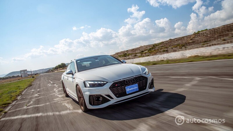 Audi RS 5 Sportback 2021 a prueba