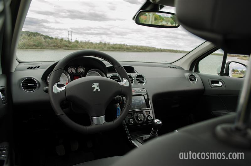 Peugeot 308 THP Feline a prueba