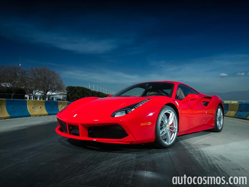Ferrari 488 GTB 2016