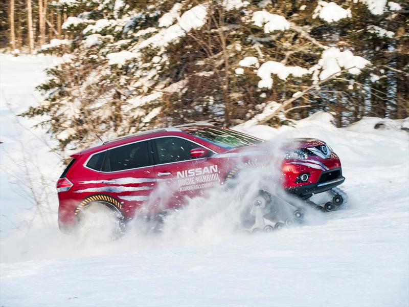 Nissan Rogue Warrior Concept