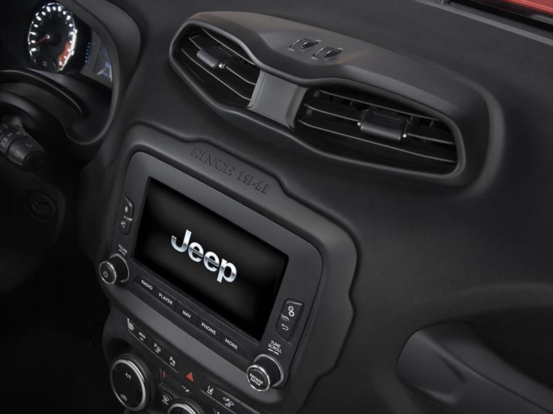 Jeep Renegade 2015, primer contacto