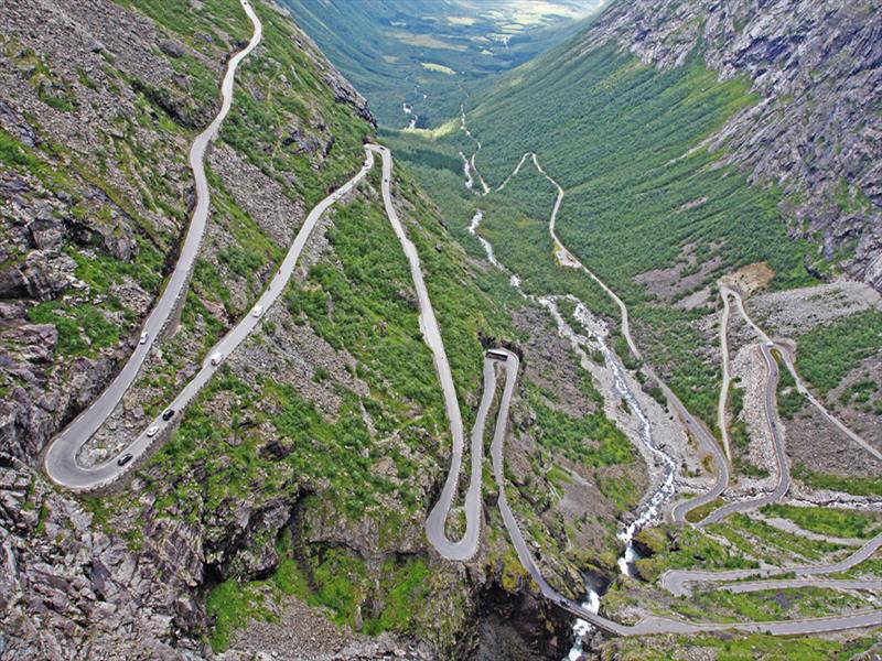 Top 10 Trollstigen - Noruega