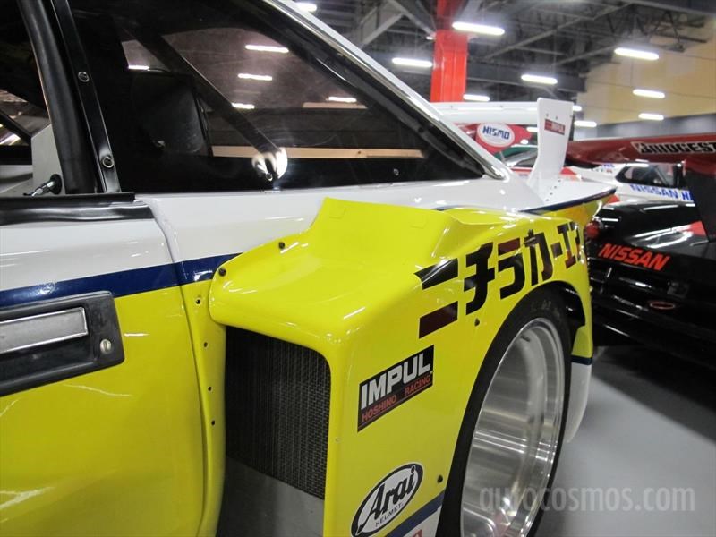 Nissan 80 aniversario - Autos de competencia