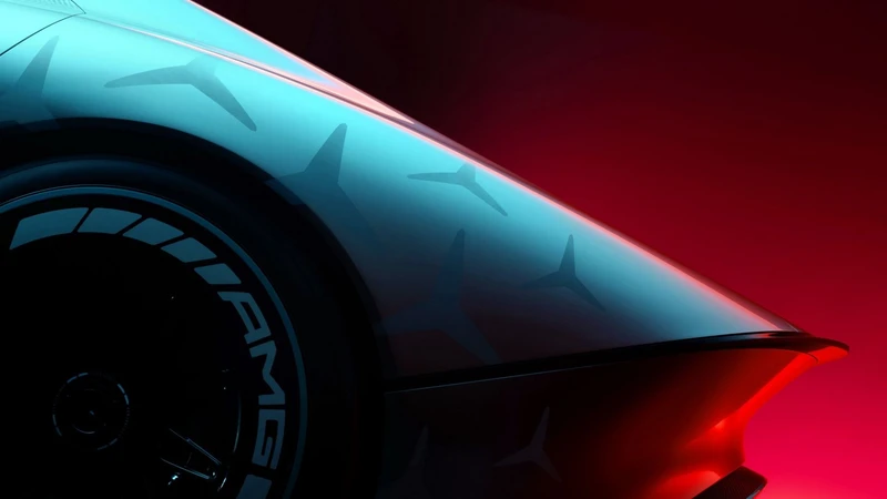 Mercedes Vision AMG Concept