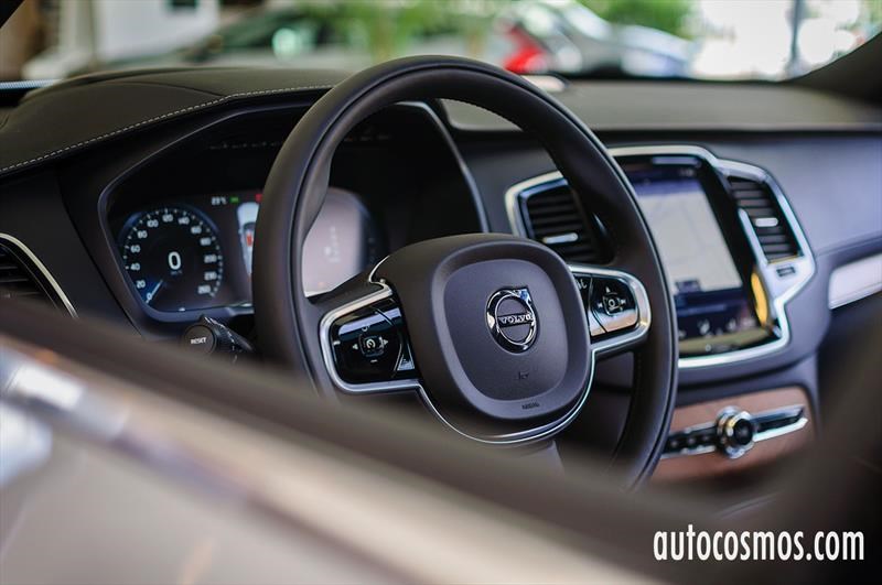 Volvo XC90 T8 2017 - Lanzamiento en Chile