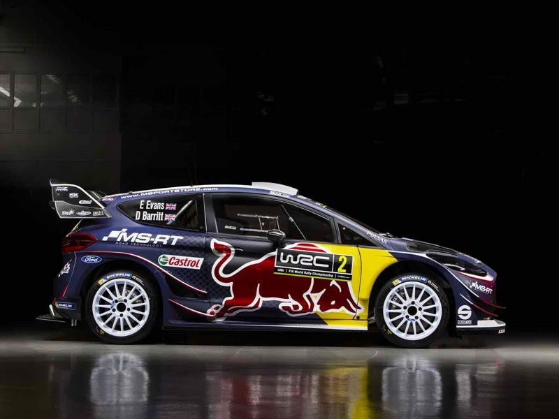 Ford Fiesta WRC 2018
