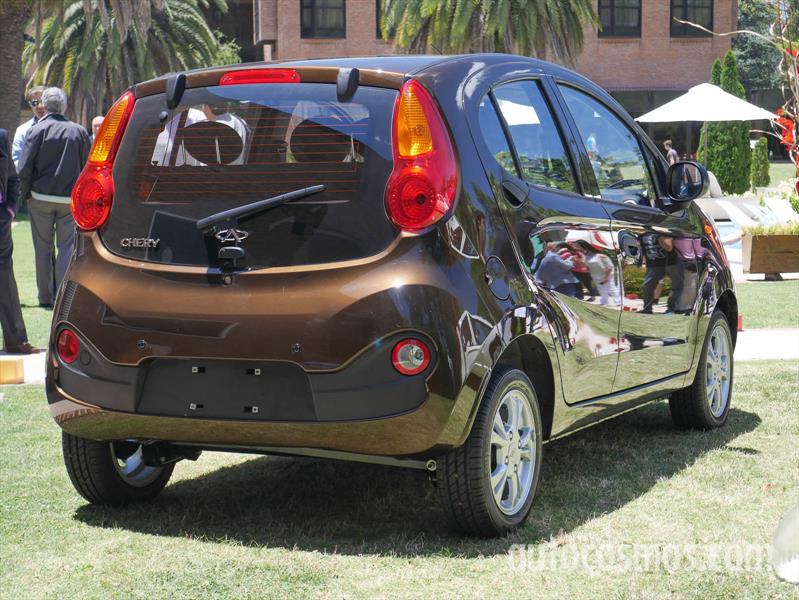 Nuevo Chery QQ - Lanzamiento