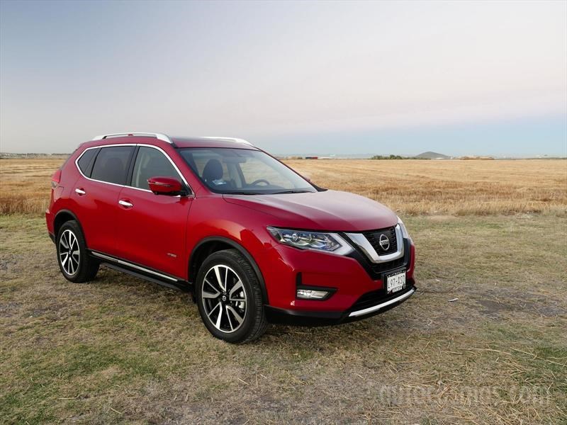 Nissan X-Trail Hybrid 2018
