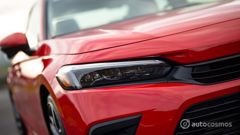 Honda Civic 2022 a prueba