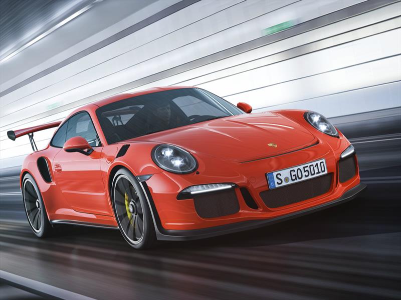 Porsche 911 GT3 RS 2016