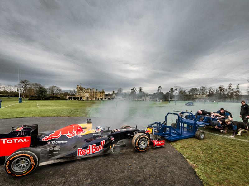 Red Bull F1 Racing Vs. Rugby 