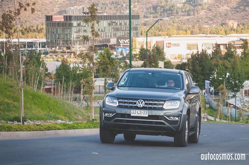 Test Drive: Volkswagen Amarok 2017