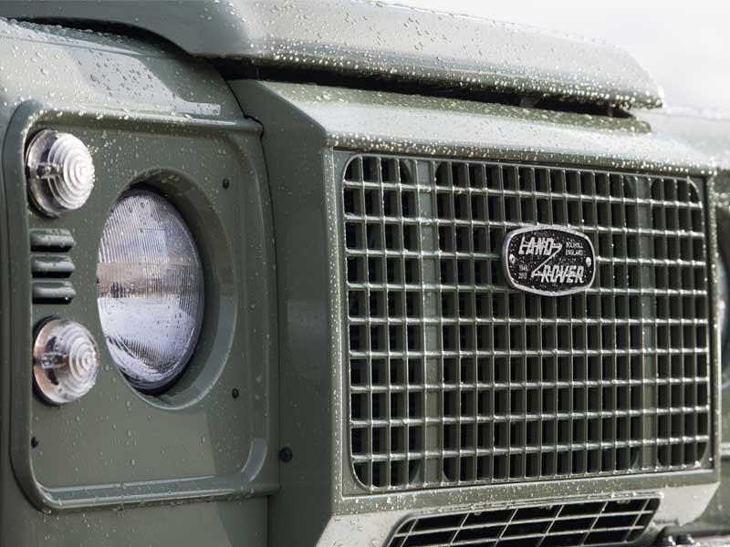 Land Rover Defender Last Edition