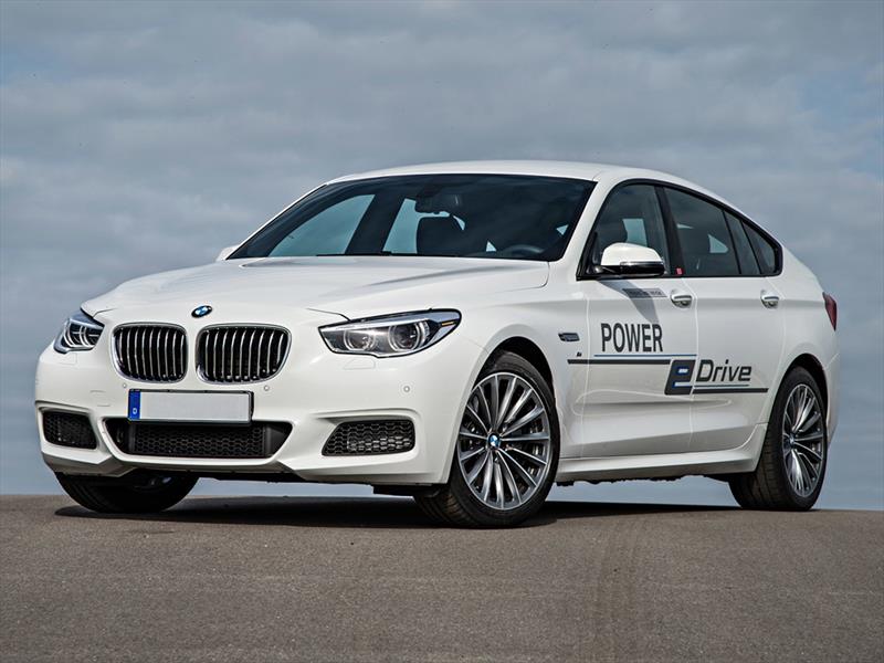 BMW Serie 5 GT Plug-in Concept