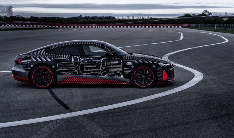 Audi RS e-tron GT Prototype