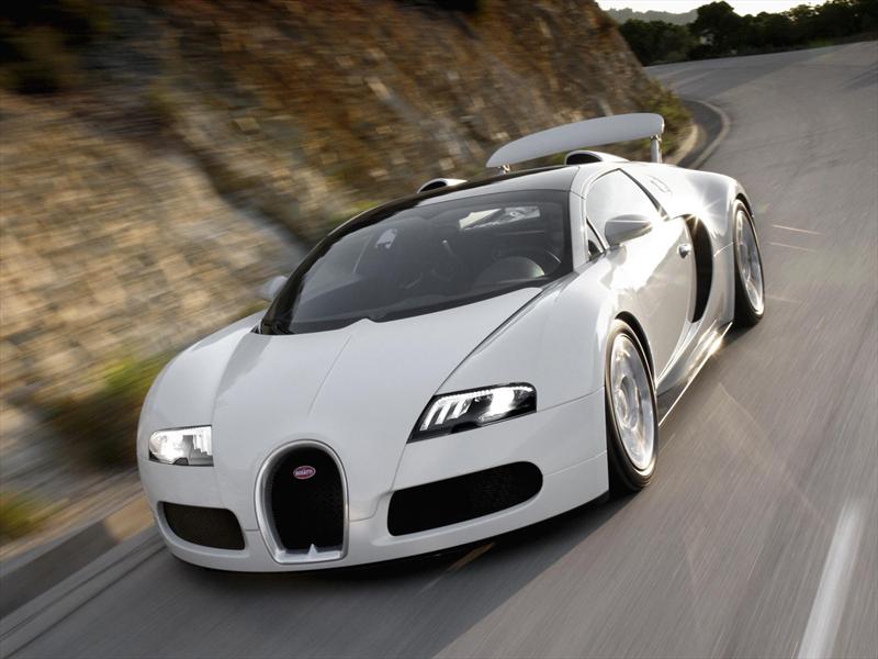 Top 10: Bugatti Veyron Super Sport