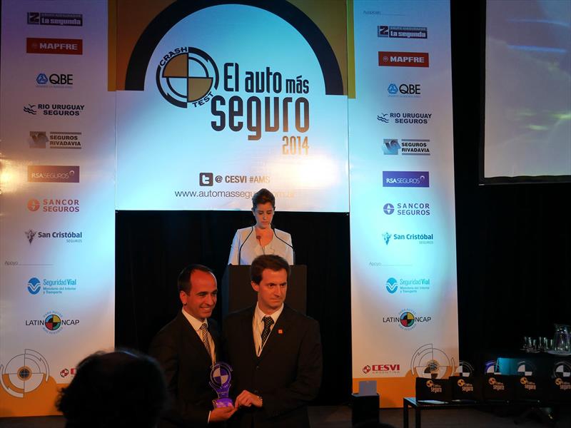 Los Autos Más Seguros de 2014