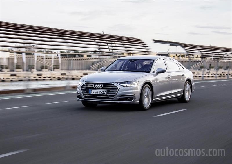 Audi A8 2019