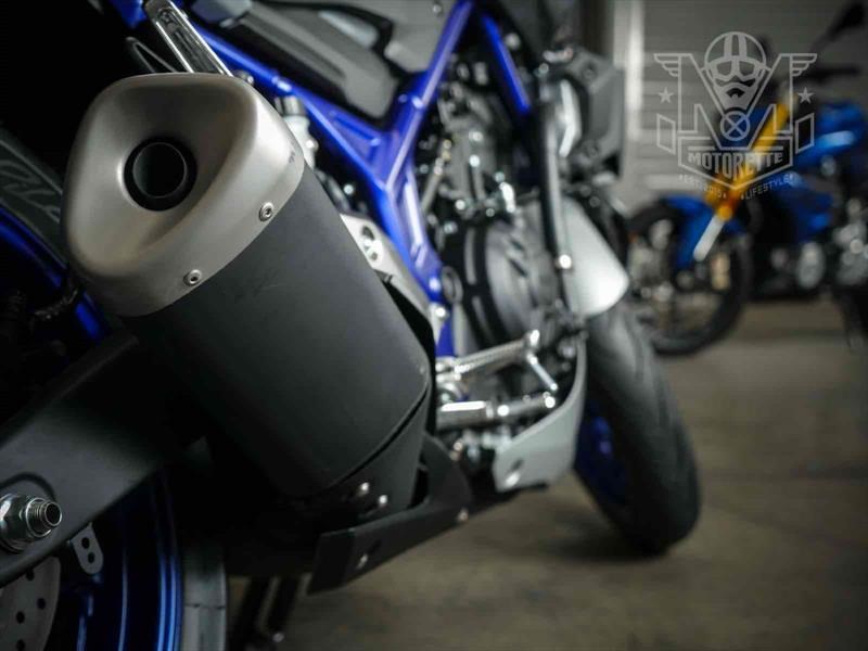 BMW G 310 R vs Yamaha MT-03