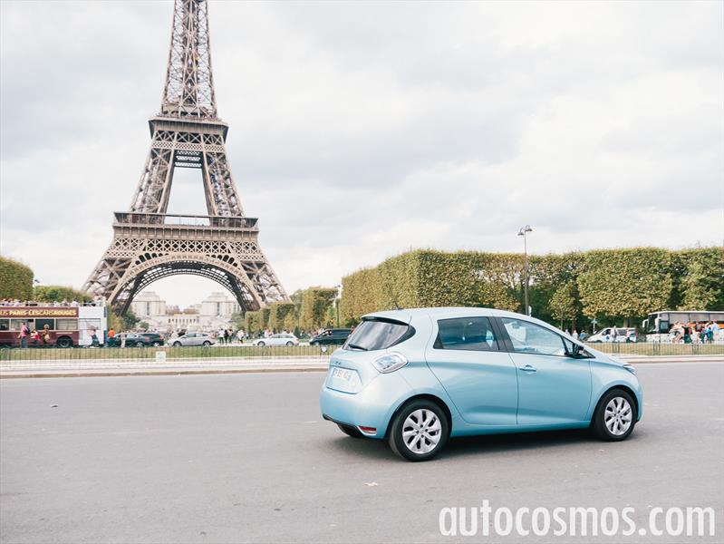 Renault Zoe en París