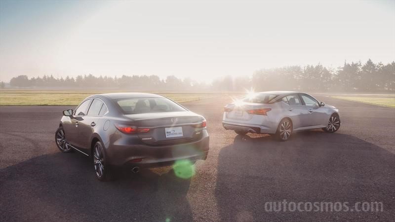 Nissan Altima 2019 vs Mazda6 2019