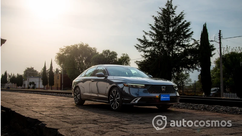 Honda Accord Hybrid 2023 primer contacto en México