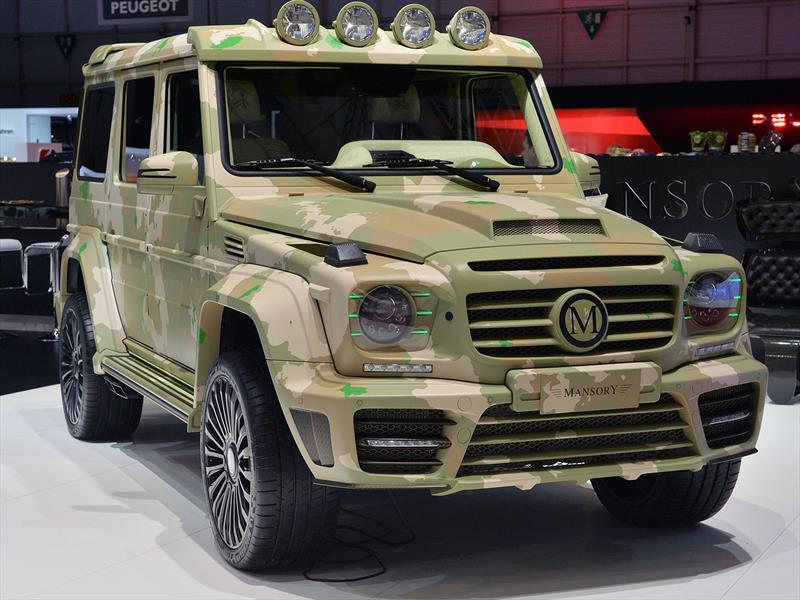 Mansory G63 AMG Sahara Edition