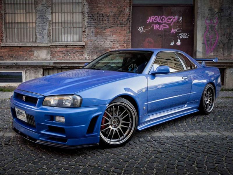 Nissan Skyline GT-R R34 de Paul Walker
